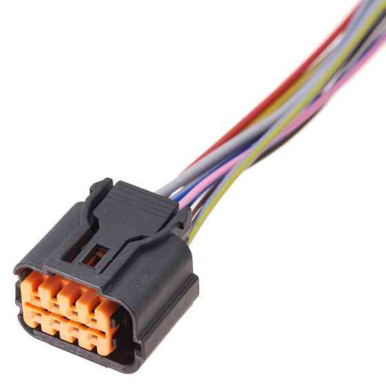 Разъем коннектор с проводом, 8-кон., HP285-08021, KUM Корея универс., Моторный отсек, Hyundai, Kia Киев