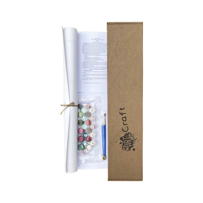 Картина за номерами без підрамника "Серце Мерілін" Art Craft  10004-ACNF 40х50 см Вінниця - фото 2