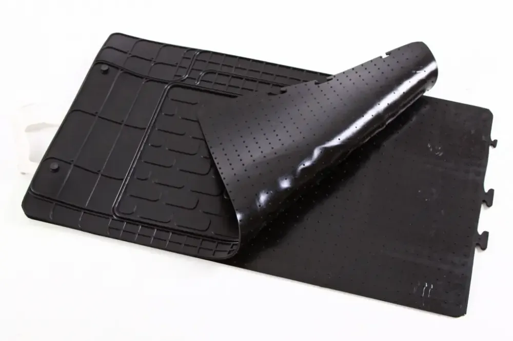 Коврики салона ДзРТИ резиновые универс. (2 шт.) Винница - изображение 2