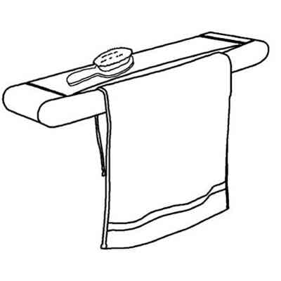 Сушарка для білизни Gimi Telepack 100 настінна 7 м (153795) (928574) Вінниця