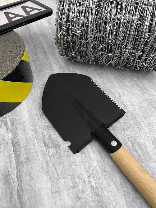 Саперна лопата, міні лопата, з чохолом Одеса - фото 2