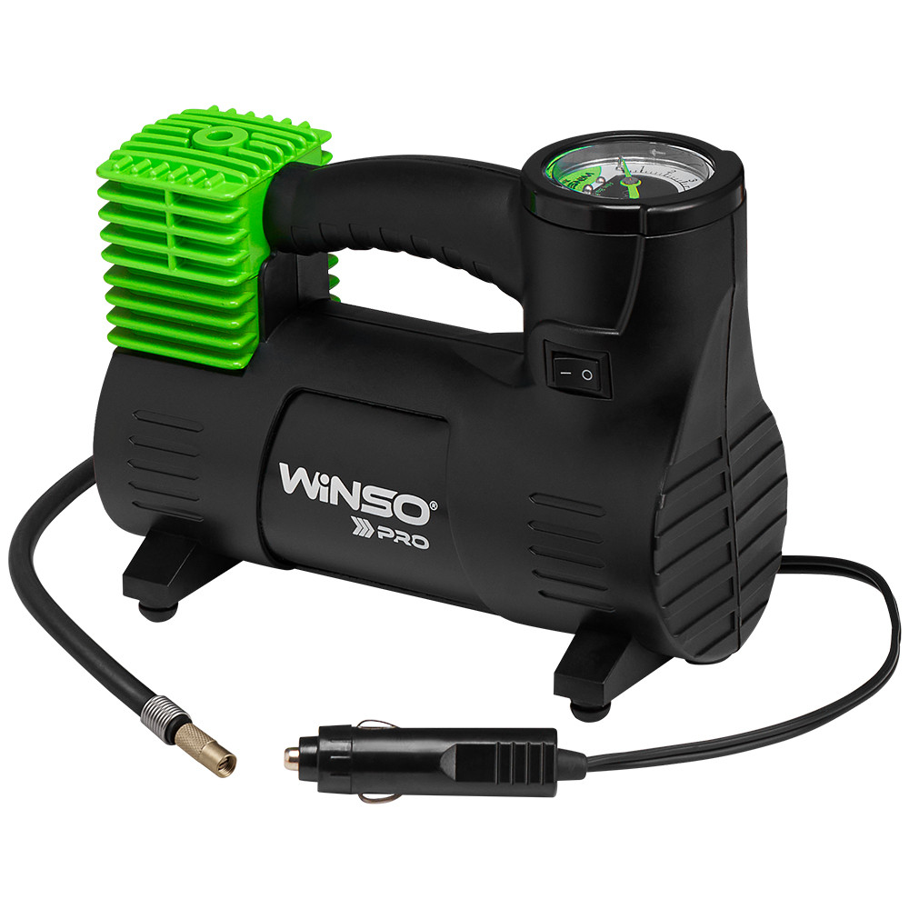 Компресор автомобільний Winso Pro Master 12В 10Атм 40л/хв Львів - фото 1