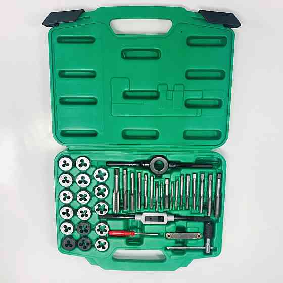 Набір різьбонарізного інструменту TOPTUL 40 од. М3-М12 JGAI4001 Одеса