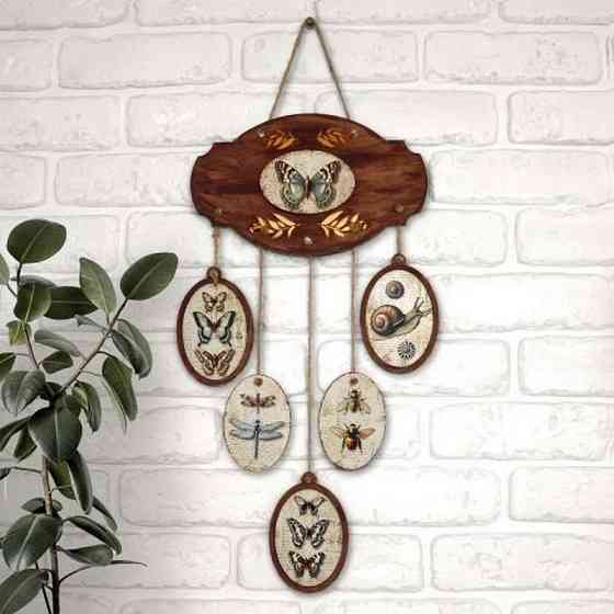 Набір для створення настінної підвіски "Botanical World" FDCKW-057 Вінниця