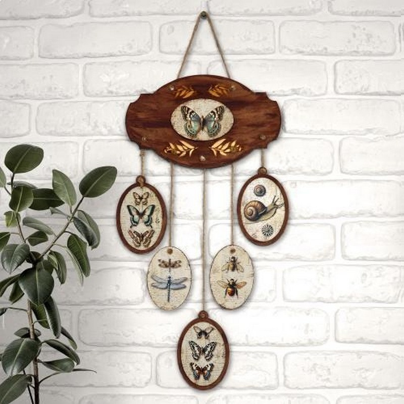 Набір для створення настінної підвіски "Botanical World" FDCKW-057 Вінниця - фото 6