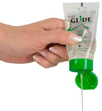 Анальний лубрикант - Just Glide Bio Anal, 50 мл Sex Aura Київ