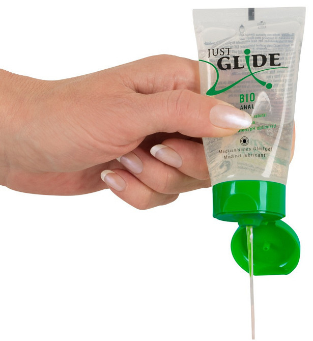 Анальний лубрикант - Just Glide Bio Anal, 50 мл Sex Aura Київ - фото 3