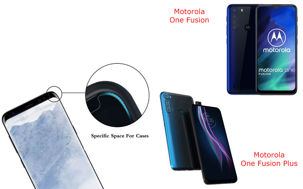 Захисне скло HyperGlass Pro для Motorola One Fusion, One Fusion Plus – максимальна чутливість та захист Київ - фото 3