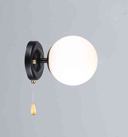 VALESO Настінне бра B N6650/1W Чорний+Мідь Коломия