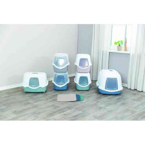 Коврик Trixie под туалет ПВХ 37х45 см голубой Киев