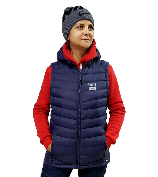 Женская стеганая жилетка Nike Киев - изображение 1