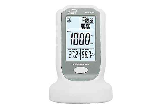 Газоанализатор углекислого газа + термогигрометр (0-2000 ppm,0-50°C, 10-90%) BENETECH GM8802 Киев
