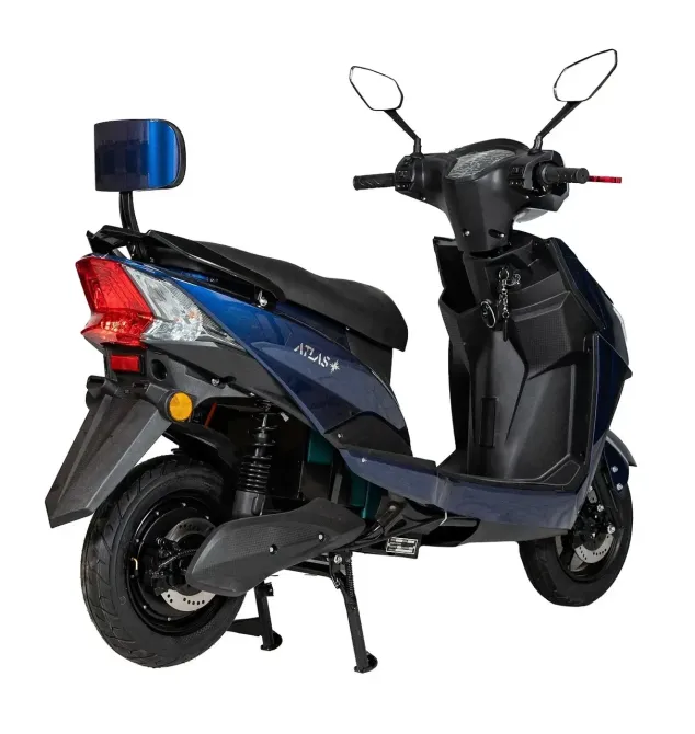 Електроскутер Atlas Spider 1500W Cyan Blue Київ - фото 4