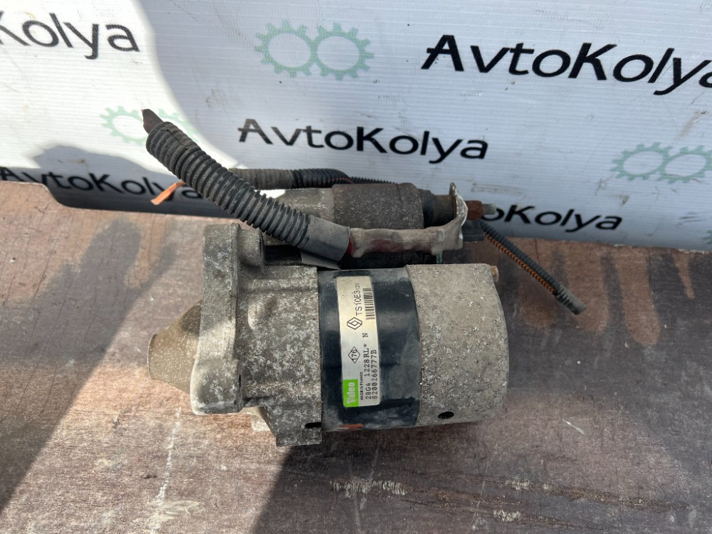 Стартер Renault Megane II 1.6 бензин 2002-2008 (8200266777) Ковель - изображение 1