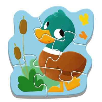 Пазл Trefl Baby Classic Детеныши животных (5900511361353) Винница