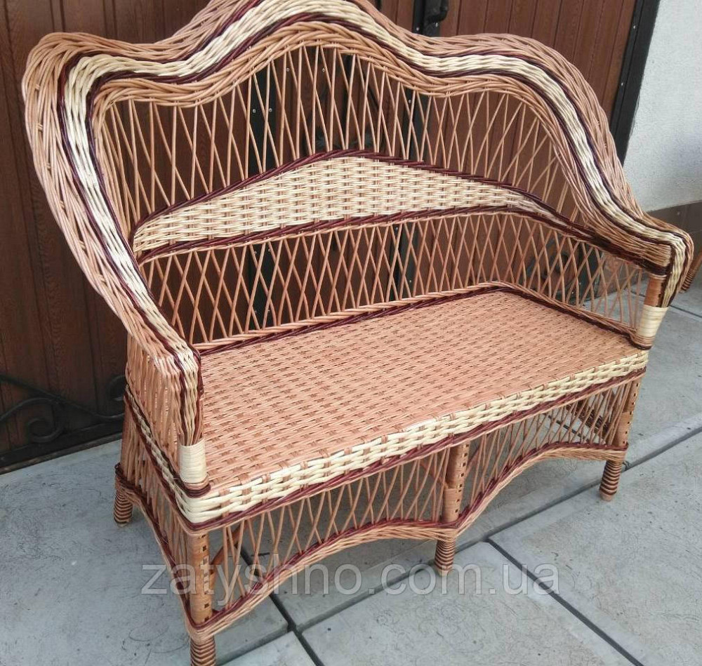 Мебель ивовая плетеная Киев - изображение 3