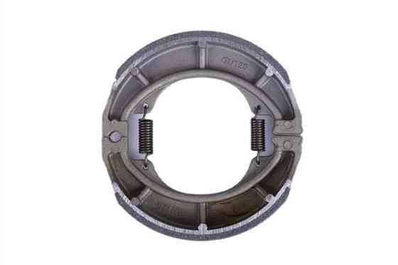 Колодки гальмівні задні (барабанне гальмо) на мотоцикл V-150A, к-т: 2 шт. Мукачево