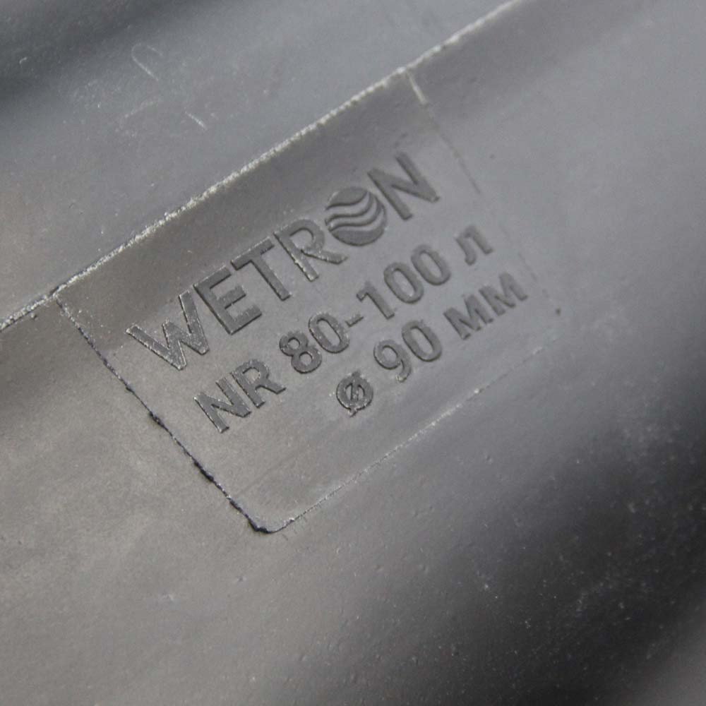 Мембрана для гідроакумулятора з хвостом Ø90мм 80–100л Rubber WETRON (779503) Рівне - фото 5