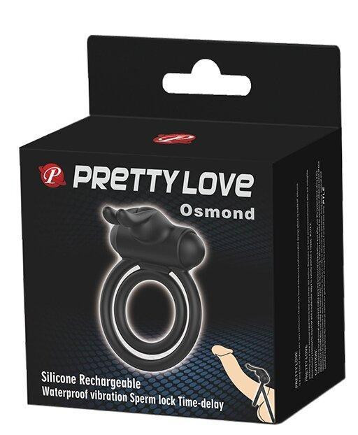 Кільце ерекційне серії Pretty-Osmond, BI-210169 Sex Aura Київ - фото 9