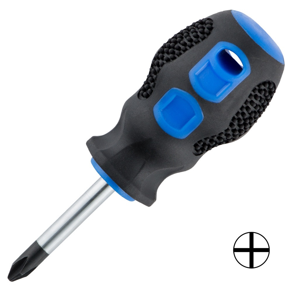 Sigma Отвертка крестовая PH2×38мм СrV SIGMA (4006591) Коломыя - изображение 1