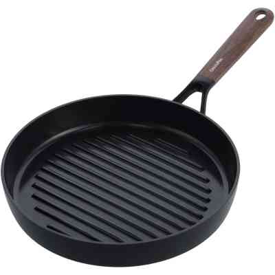 Сковорода GreenPan Eco Smartshape гриль 28 см темне дерево (CC006444-001) Винница