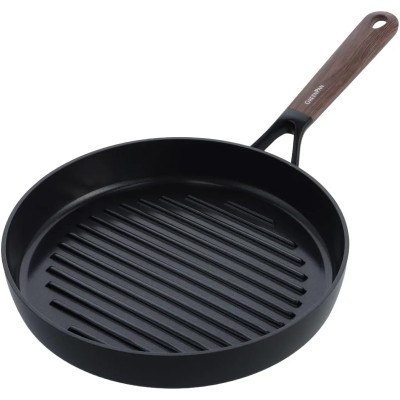 Сковорода GreenPan Eco Smartshape гриль 28 см темне дерево (CC006444-001) Вінниця - фото 1