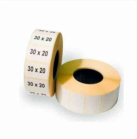 Термоетикетка T. Eco 30мм х 20мм /1000 шт Павлоград