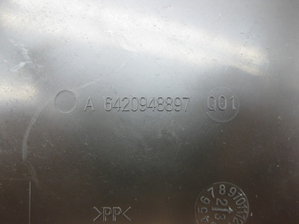 Mercedes-Benz  A6420948897 Новий впускний патрубок до повітряного фільтра правий ML GLE W166 C292 GL GLS C292 Одеса - фото 9