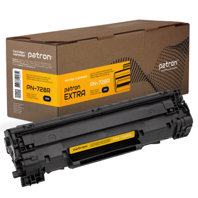 Картридж Patron CANON 728 Extra (PN-728R) Винница - изображение 1