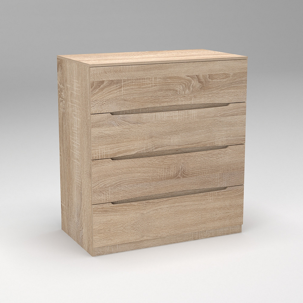 Комод Дельта №1, Дуб Сонома, 1090/610/1200 Львів - фото 2