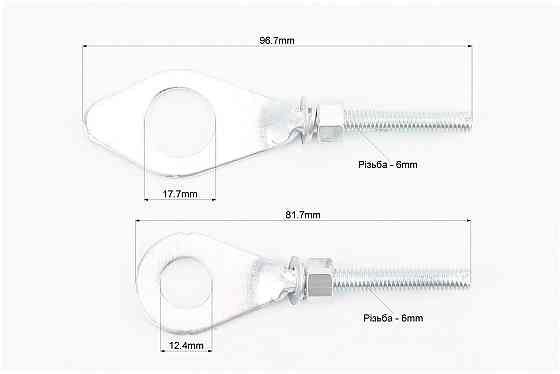 Натягувач ланцюга приводу комплект 2 шт Киев