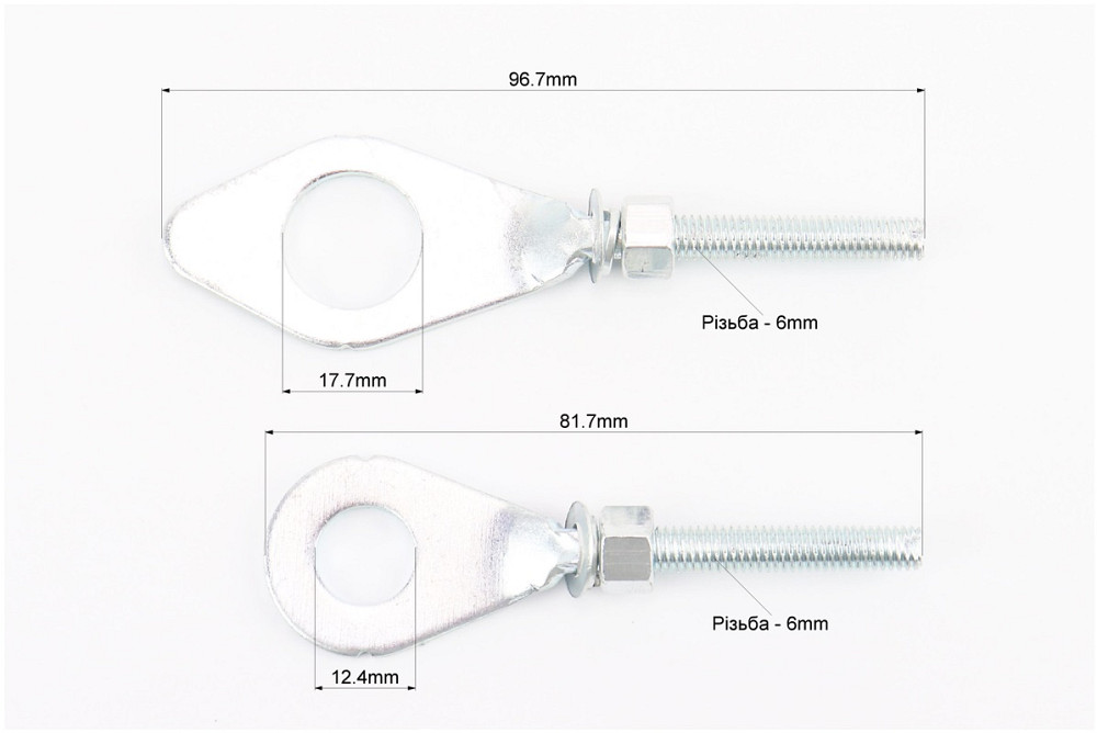 Натягувач ланцюга приводу комплект 2 шт Киев - изображение 2