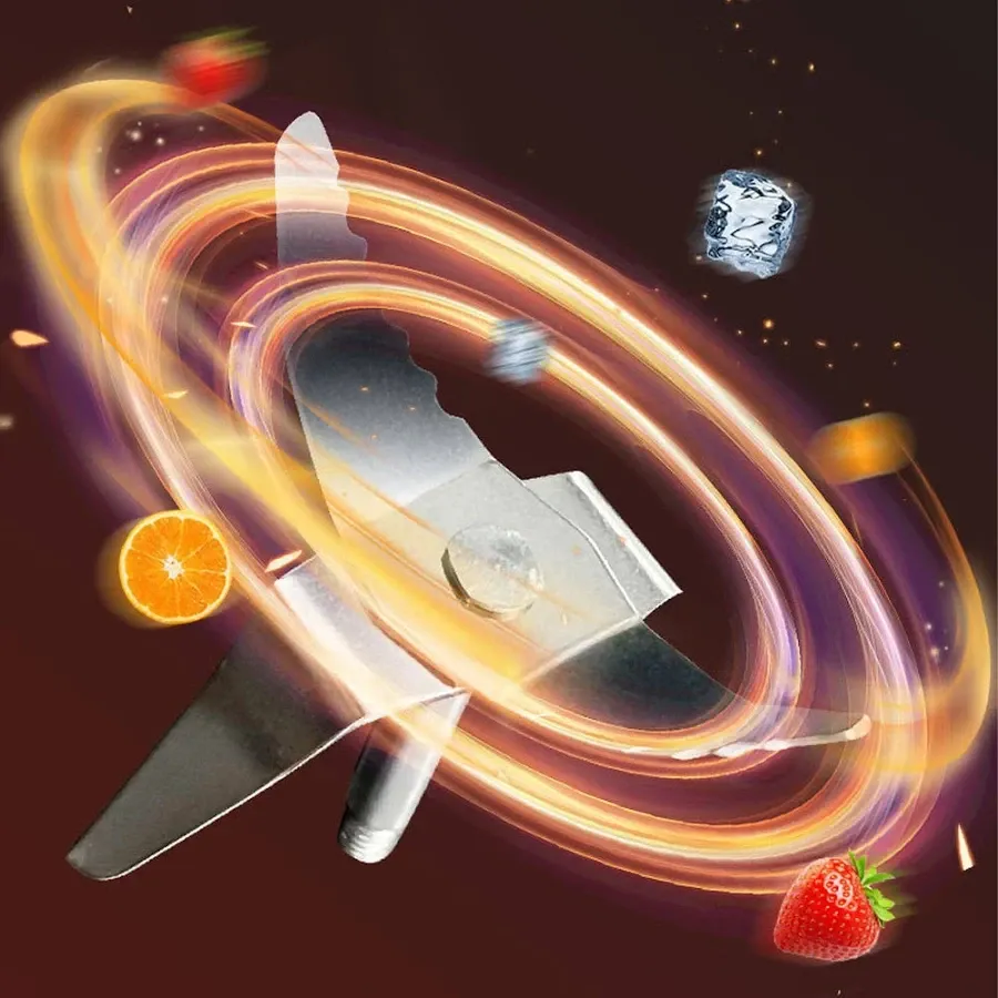 Многофункциональный блендер SK-JB-178, 1000 Вт, чаша 1,5 л, смешивание, измельчение, взбивание Одесса - изображение 4