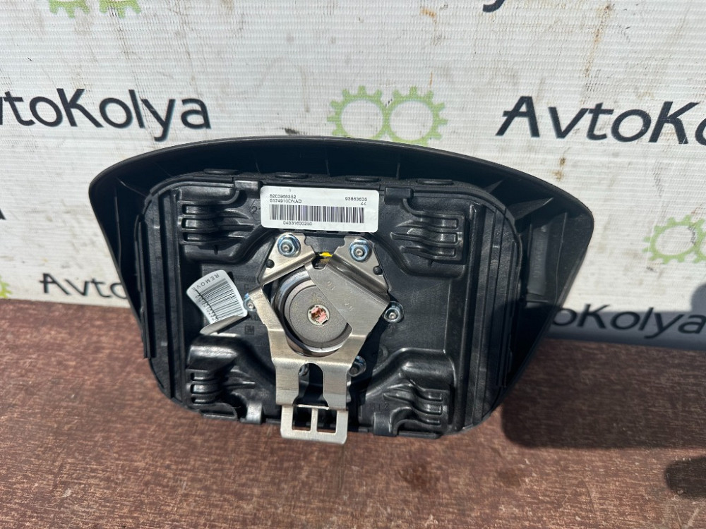 Подушка безпеки водія Airbag Opel Vivaro 2010-2014 Ковель - фото 2
