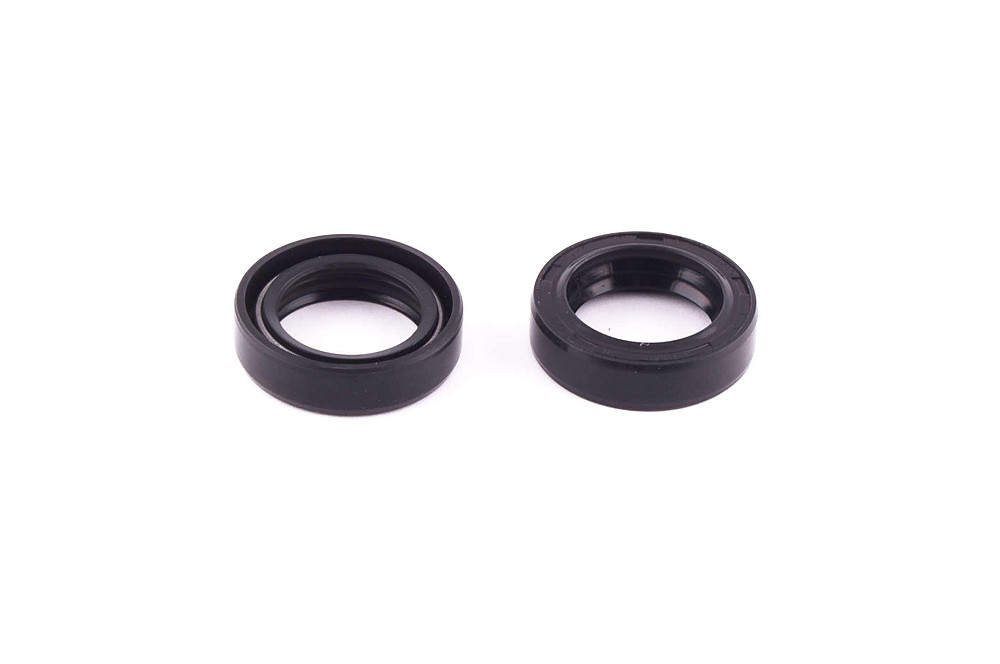 Сальники вилки Delta (пара) (25*35*9 x2/10*2) FLASH Київ - фото 1