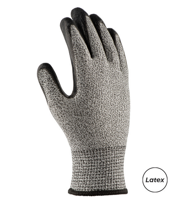 Doloni рукавички стійкі до порізів із латексним покриттям, розмір 10, Cut Protect 34016 Рівне - фото 1