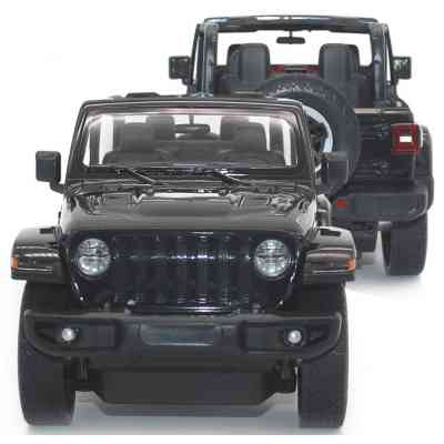Радиоуправляемая игрушка Rastar JEEP Wrangler Rubicon 1:14 черный (79460 black) Винница