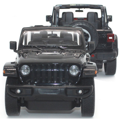 Радіокерована іграшка Rastar JEEP Wrangler Rubicon 1:14 чорний (79460 black) Вінниця - фото 5