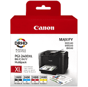 Картридж Canon PGI-2400XL Cyan/Magenta/Yellow/ Black Multi Pack Київ