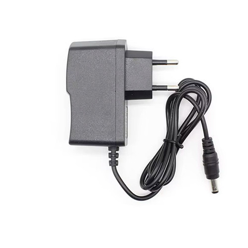 Блок живлення 9В 1А, імпульсний адаптер, роз’єм 5.5×2.1 мм, для Arduino, камер та електроніки Київ - фото 3