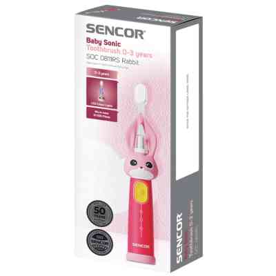 Електрична зубна щітка Sencor SOC 0811RS Вінниця