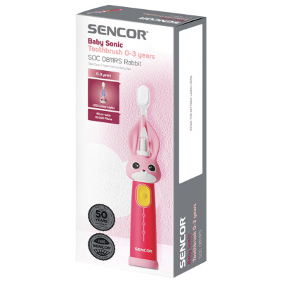 Електрична зубна щітка Sencor SOC 0811RS Вінниця - фото 4