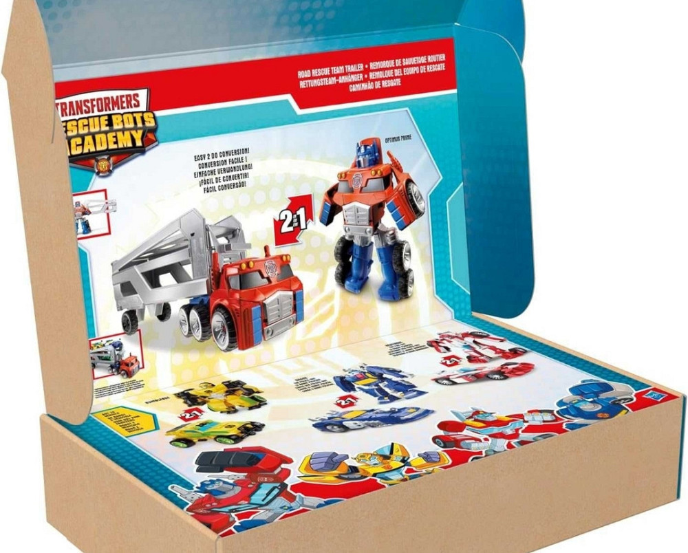 Набор Трансформеров 5 штук Оптимус, Бамблби, Чейз, Хитвейв Rescue Bots Киев - изображение 7