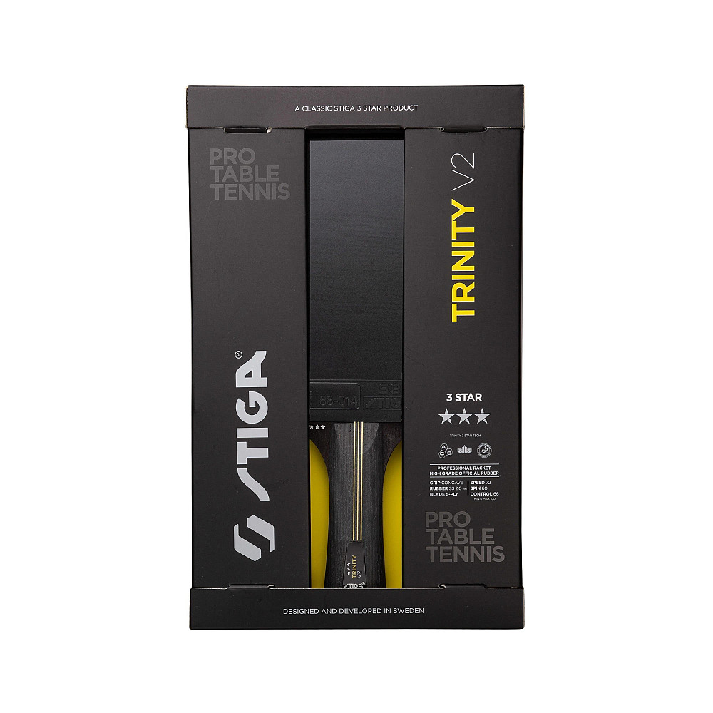 Ракетка для настольного тенниса Stiga Trinity 3 Star ver.2 FL (1213-1208-35) Киев - изображение 5