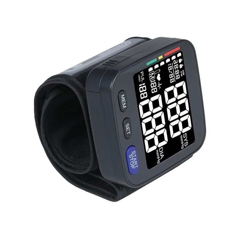 Профессиональный автоматический тонометр на запястье, прибор с памятью. Точный аппарат для измерения давления и пульса Днепр - изображение 5