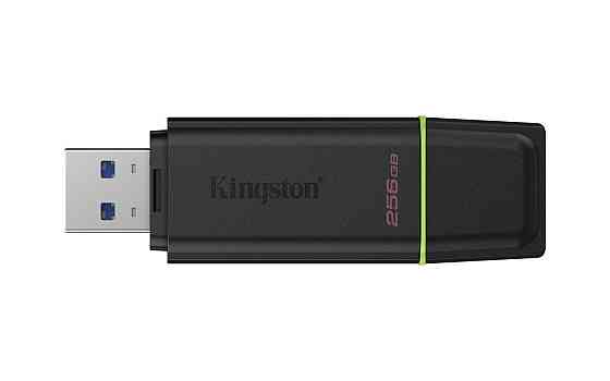 Флешнакопичувач USB3.2 256 GB Kingston DataTraveler Exodia Black (DTXG2/256GB) ( 16514 ) Харків