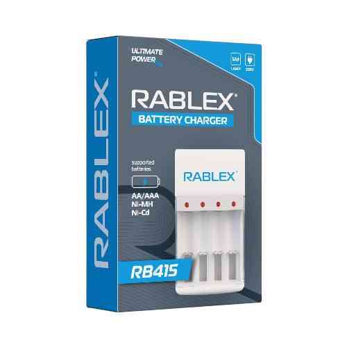 Зарядное устройство Rablex RB415 на 4 AA/AAA R3/R6 1.2V Днепр