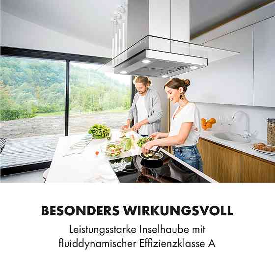 Вытяжка Aurelia 90см 600м³/ч EEC A нержавеющая сталь серебро (Германия, читать описание) Ровно