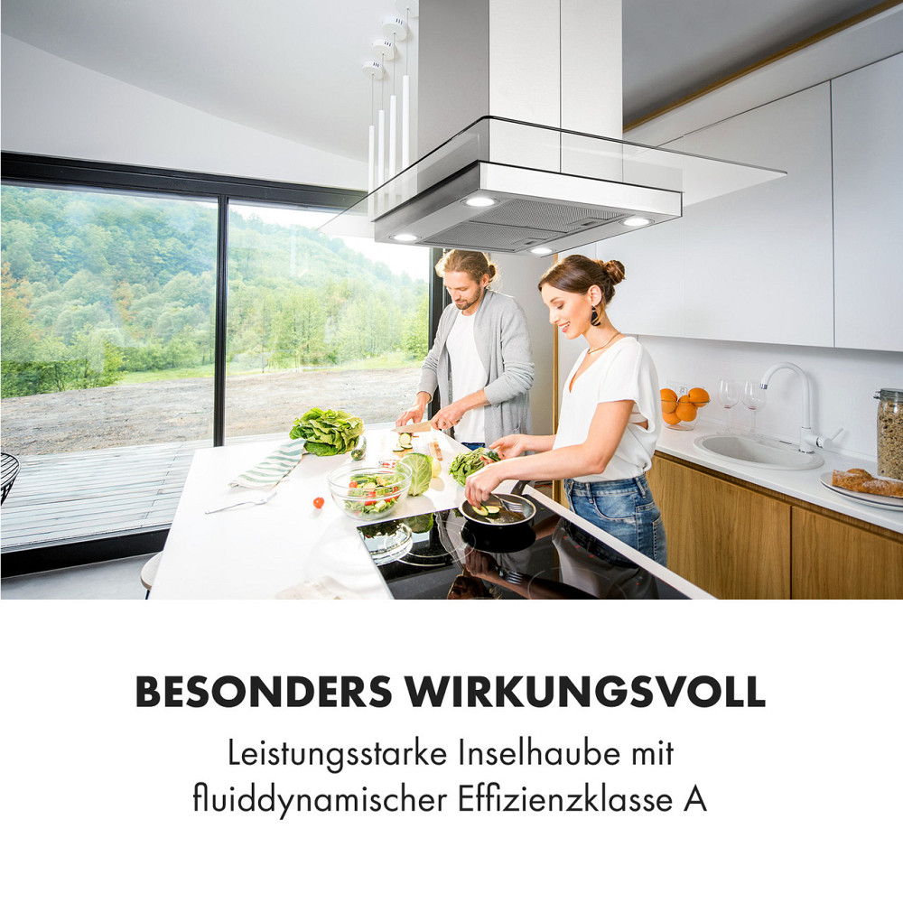 Вытяжка Aurelia 90см 600м³/ч EEC A нержавеющая сталь серебро (Германия, читать описание) Ровно - изображение 2