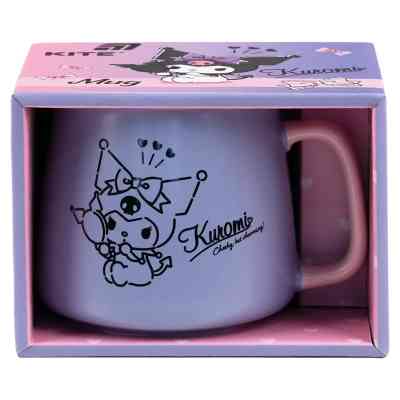 Чашка Kite Kuromi 350 мл, HK-1 (HK25-218-1) Вінниця